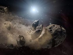 Как добыть полезные ископаемые с астероидов? Вывести их на орбиту Луны