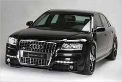 Продажи гибридного Audi A8 в Европе стартуют уже в мае
