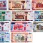 Белорусский рубль укрепился к российскому рублю