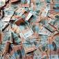 Белорусский рубль на среду упал к основным валютам на БВФБ