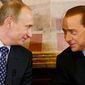 Берлускони: Путин – лучший, а Саркози и Меркель – заговорщики
