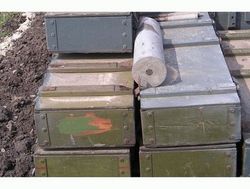 схрон боеприпасов