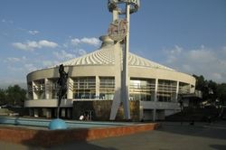 Алматинский цирк.