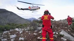 На месте катастрофы