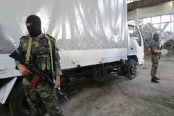 На узбекской границе