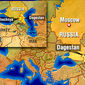 Дагестан карта