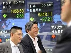 Биржи Азии провели торги в плюсе, упал только Nikkei 225