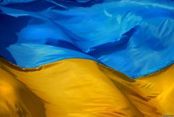 День флага: вверх ногами в Крыму, в Косово и неправильный герб во Львове