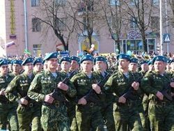 десантники
