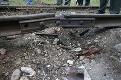 Найдены улики, подтверждающие диверсию на железной дороге на Кубани