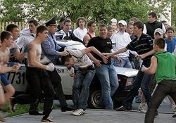 драка школьников