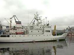 экспедиция в японское море