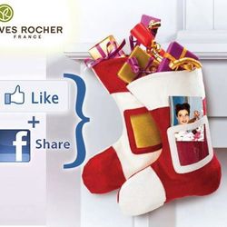 Новогодний Facebook