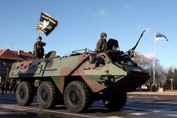 Эстония отказалась от объединения армий трех стран Балтии