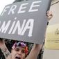 Амину Тайлер из Femen оштрафовали на 182 доллара, но это еще не все