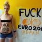 Активистке движения FEMEN угрожает смертная казнь