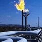 Добычу газа в 2012 году РФ сократила на 2,3 процента