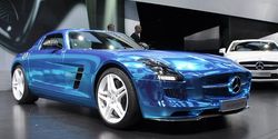 Mercedes-Benz SLS AMG Electric