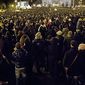 Шествие безработных в Риме- 100 тысяч человек вышли на улицу