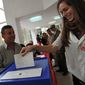 Активность избирателей на выборах президента Черногории невысокая