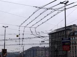 Троллейбусные провода