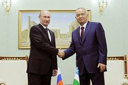 Сегодня президент Узбекистана Каримов прибывает с визитом в Москву