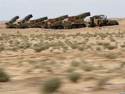 военный конфликт в Ливии