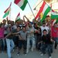 Сирийские курды организуют самооборону от повстанцев