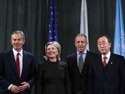 ближневосточный квартет