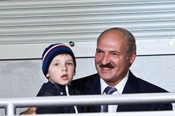 сын Лукашенко