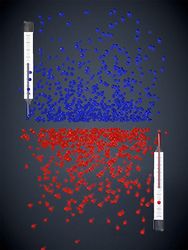 Ученые сумели охладить вещество ниже абсолютного минимума
