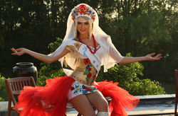 Мисс модель мира-2012 стала украинка, представлявшая на конкурсе Россию