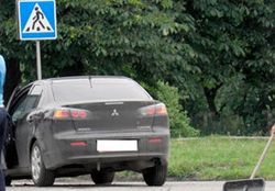 СМИ: народный депутат попал в ДТП на Mitsubishi Lancer – последствия