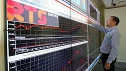 ММВБ и РТС выросли по итогу сессии понедельника