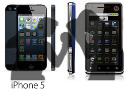 Накануне старта продаж iPhone 5 с рынка ФРГ убирают Motorola