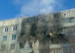За сутки в РФ трижды взрывался газ. Инциденты с взрывом газа