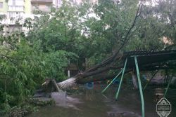 Одесса не может преодолеть стихию – число пострадавших растет