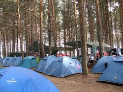 палаточный городок