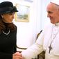 Президент Аргентины попросила Папа Римский,Фолклендские острова
