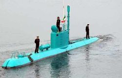 Иран удивил мир бирюзовой подлодкой. Что представляет собой ВМФ Ирана