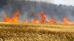 пожар