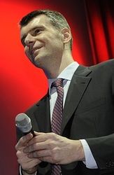 Прохоров «нацелился» на Москву