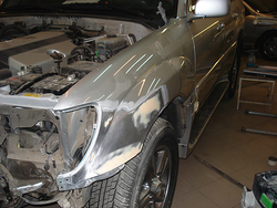 Разобранный Lexus