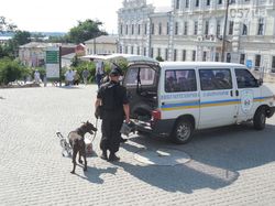 Учения СБУ в метро Харькова