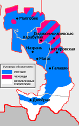Северокавказские республики на пороге передела границ