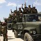 Армия Ирака воюет против отрядов сирийской оппозиции