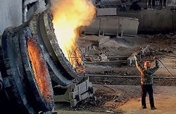 В Украине снижается производство стали 