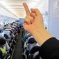 Найдет ли работу ВКонтакте стюардесса, уволенная за неприличный жест