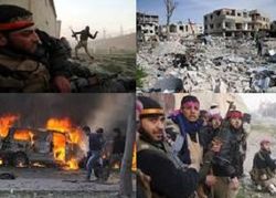 Сирийская оппозиция штурмует центр Дамаска