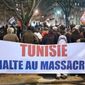 Жителей Туниса на беспорядки вдохновили белорусские и украинские акции протеста